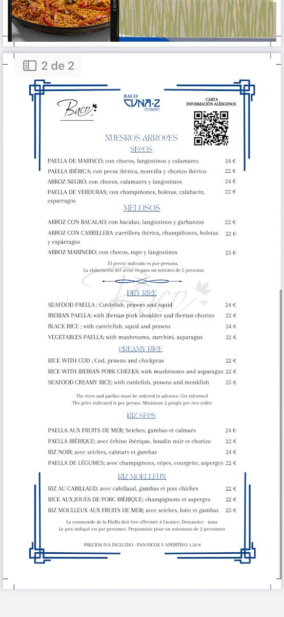 Menu Photo 0