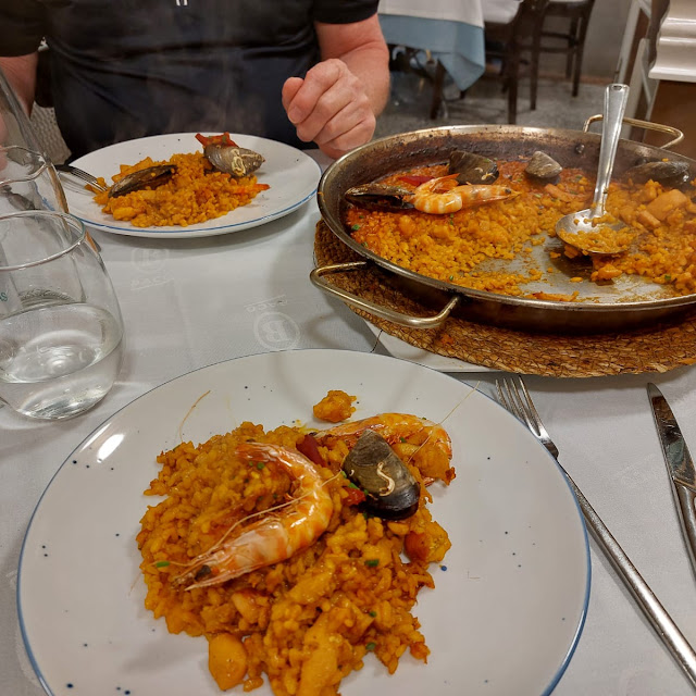 Paella de Marisco
