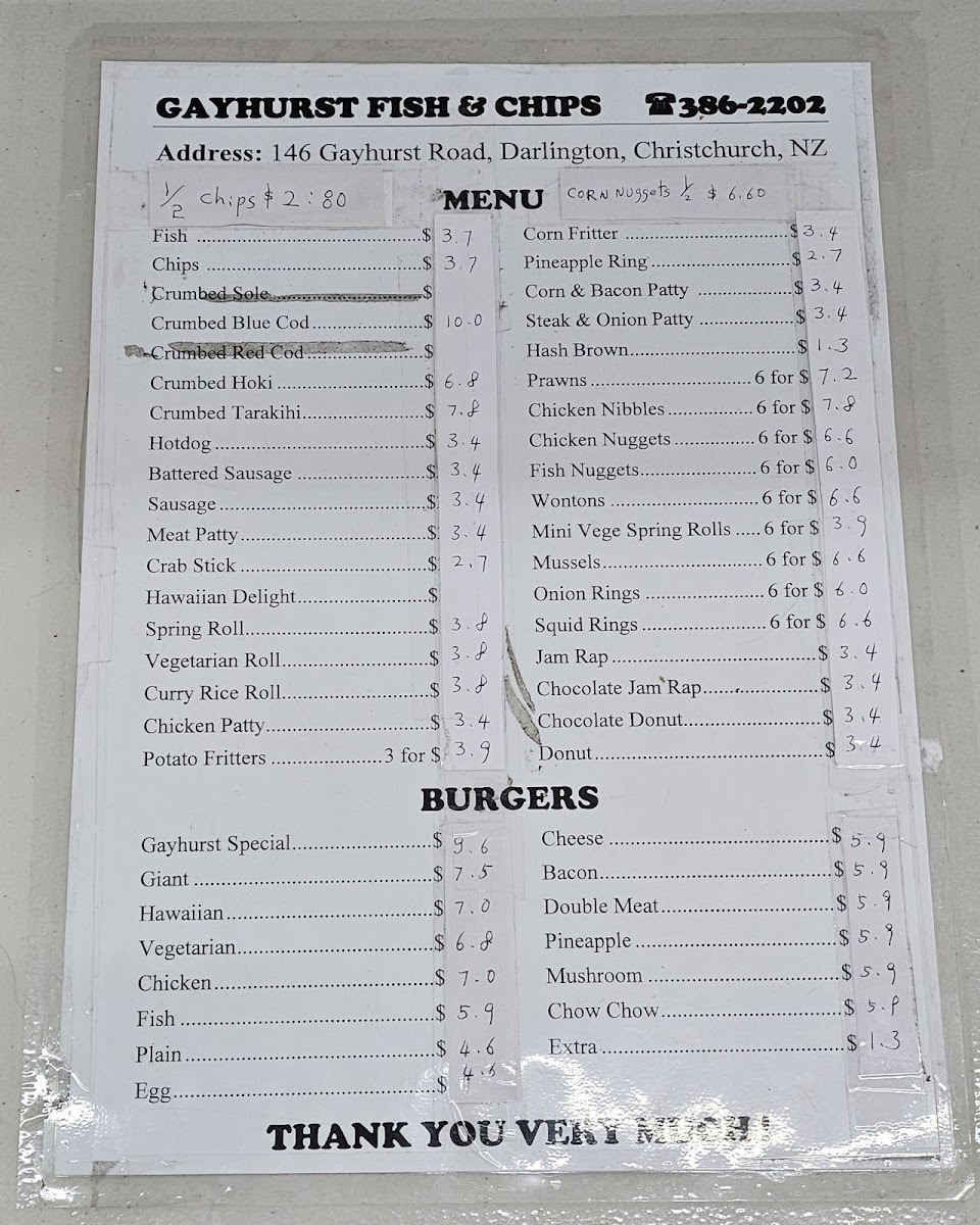 Menu Photo 1