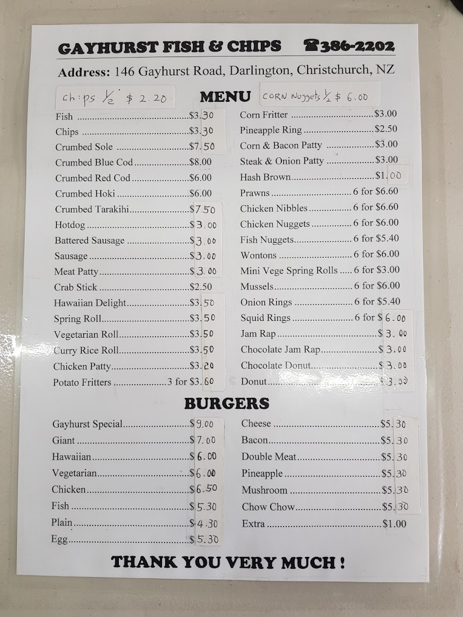 Menu Photo 5