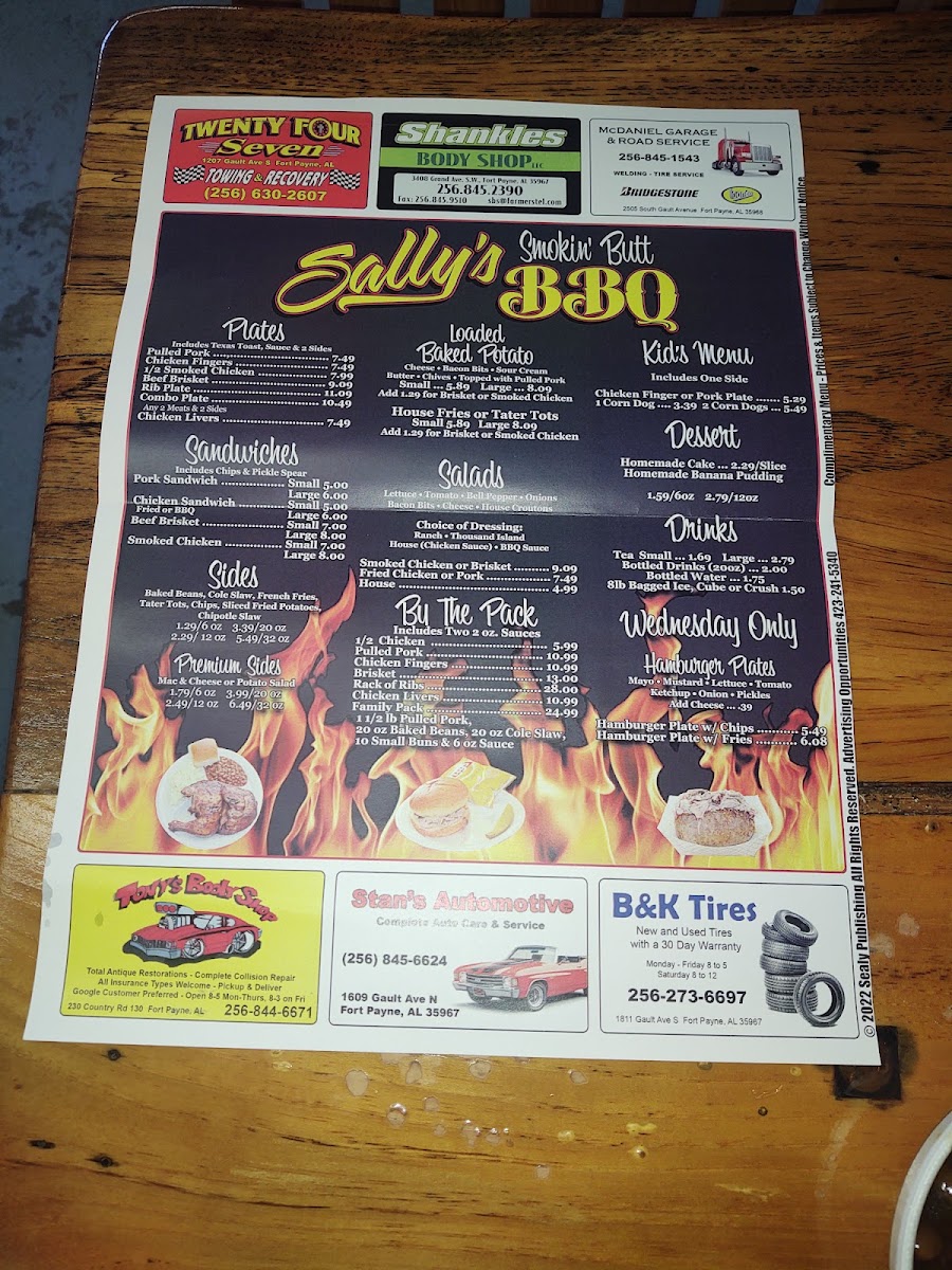 Menu Photo 0