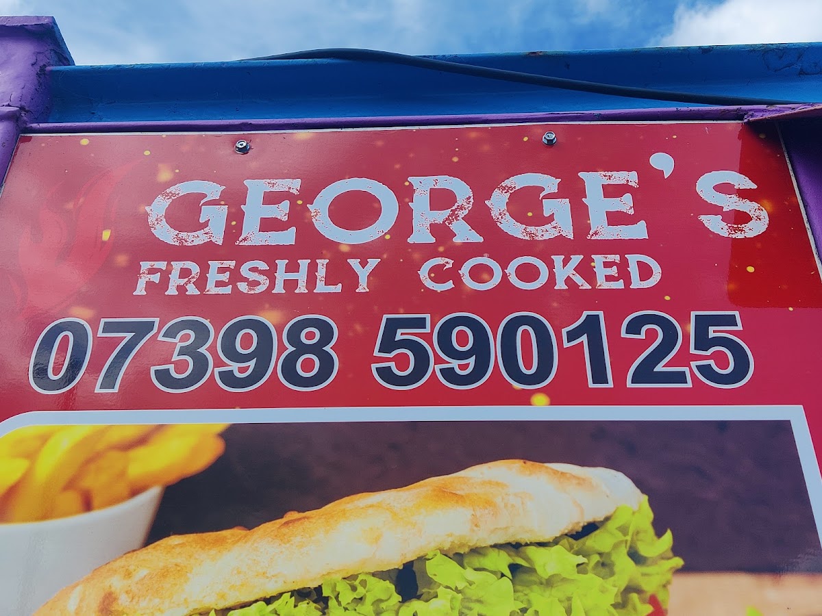 George's Fast Food van - Photo 2