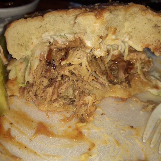 Pork or Chicken Sandwich