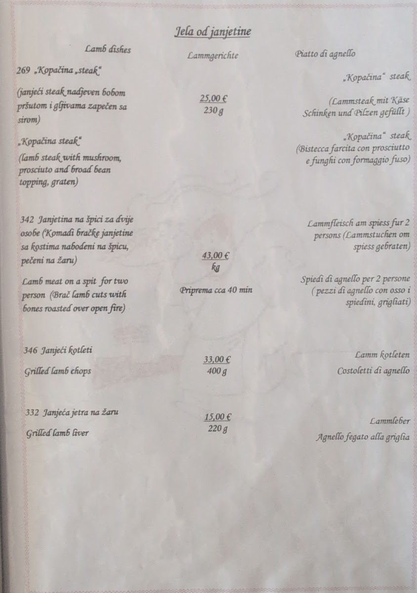 Menu Photo 9