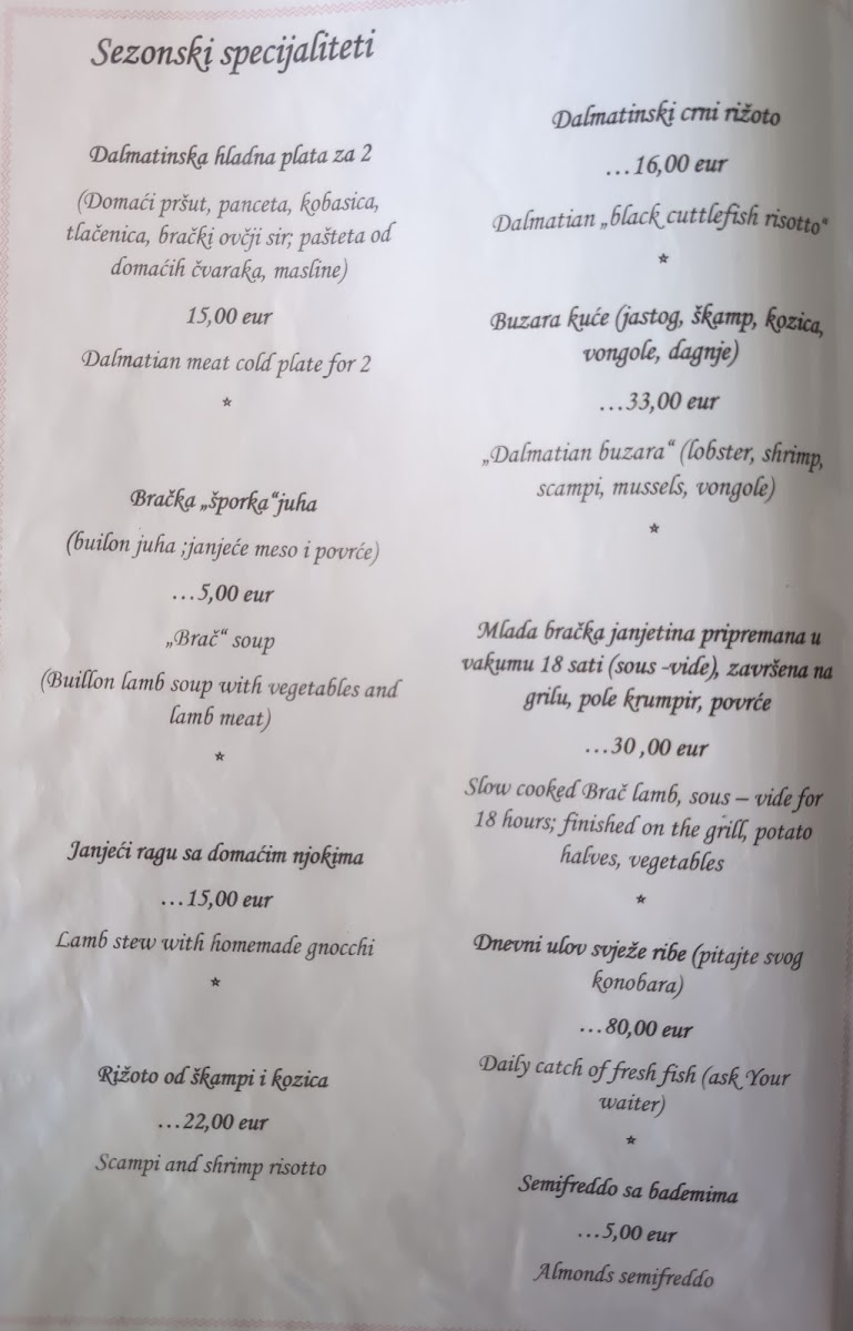 Menu Photo 1