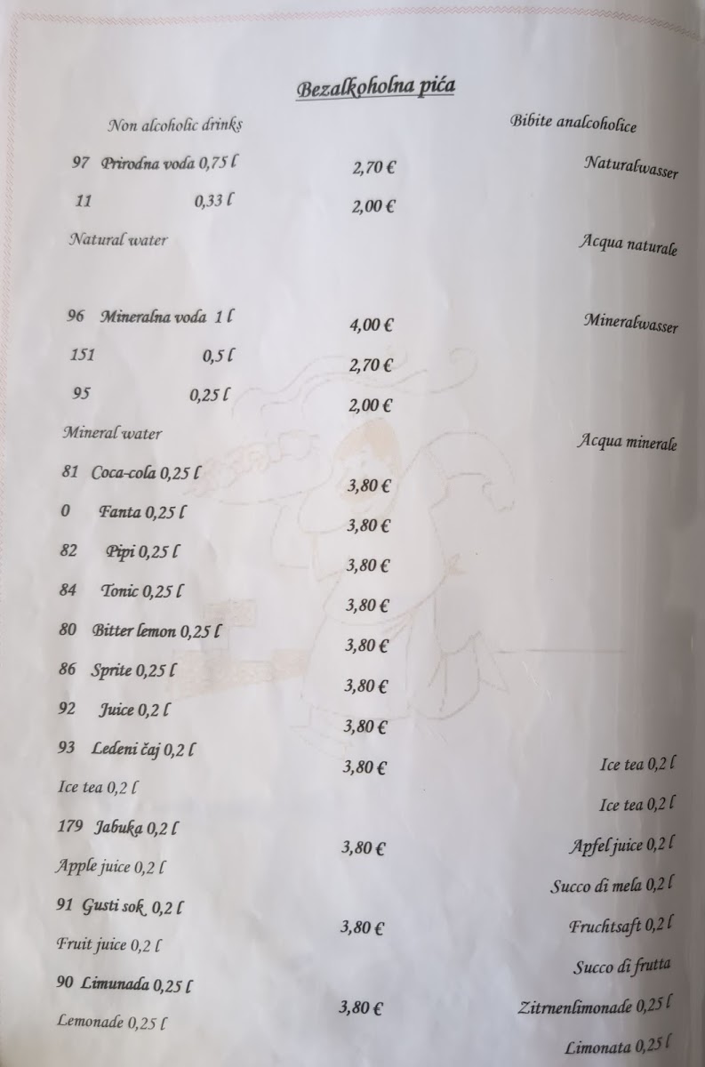 Menu Photo 4