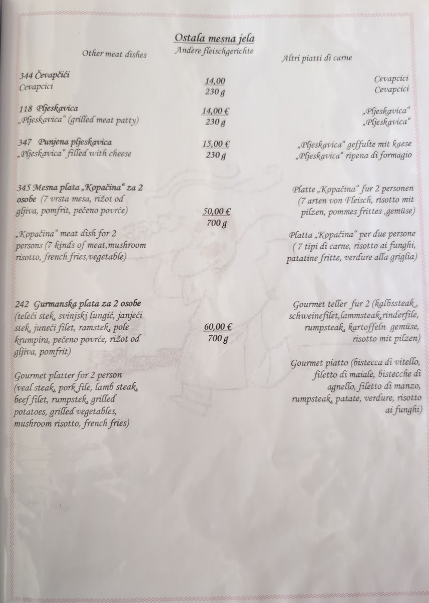 Menu Photo 5