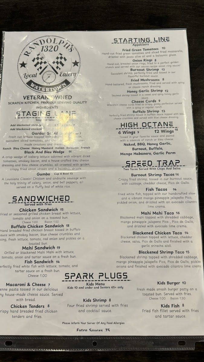 Menu Photo 0