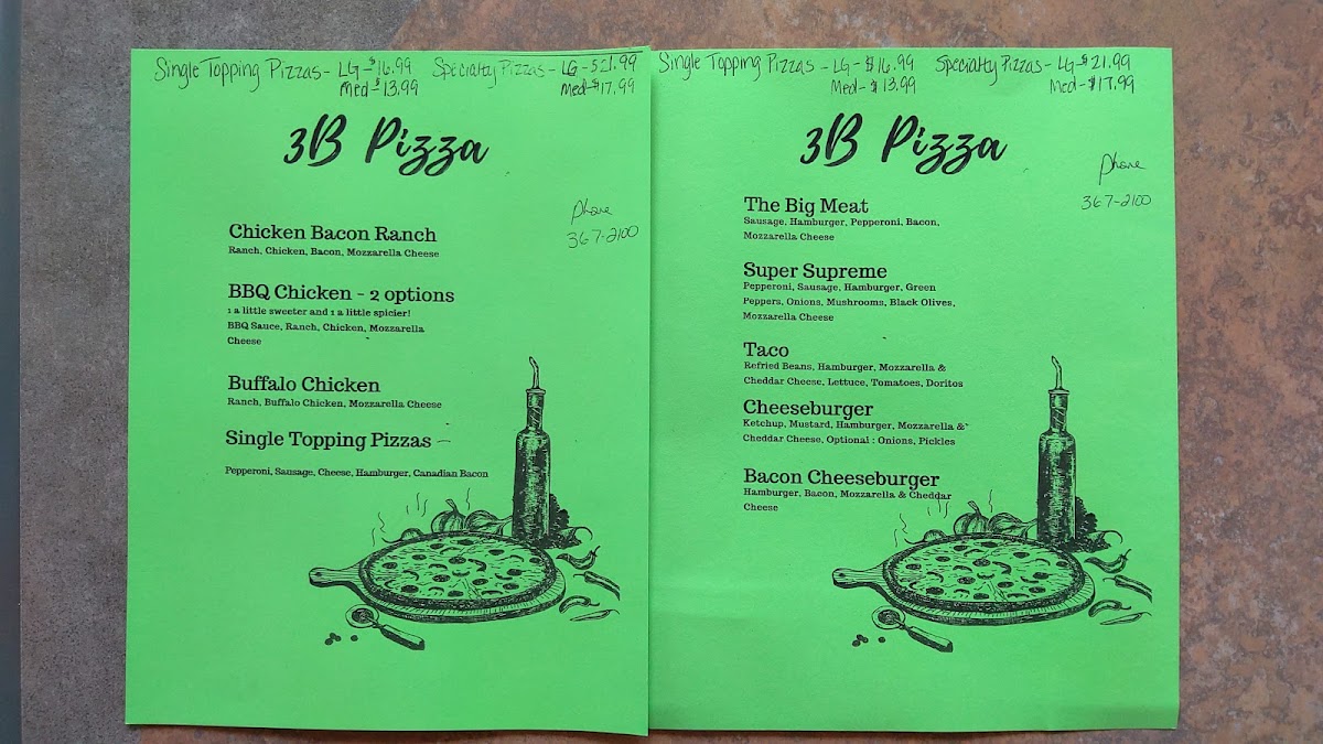 Menu Photo 0