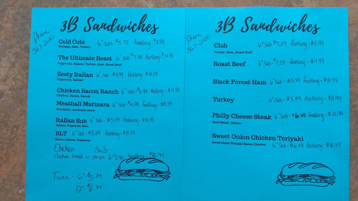 Menu Photo 1