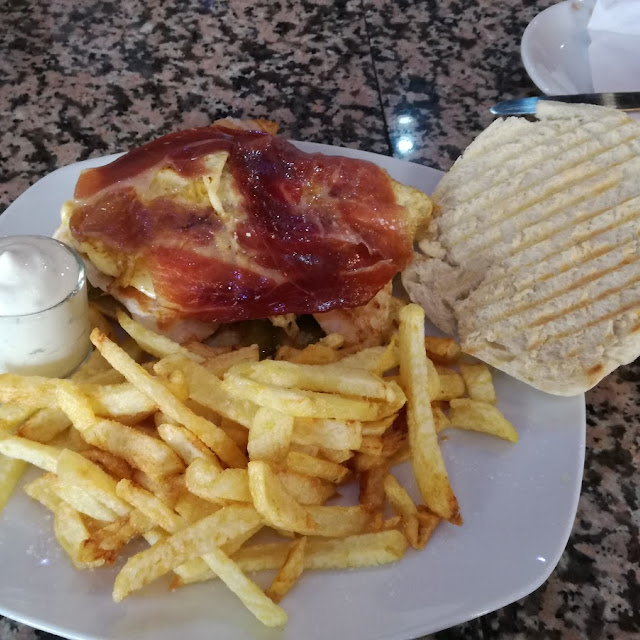 Serranito de Pollo A la Plancha