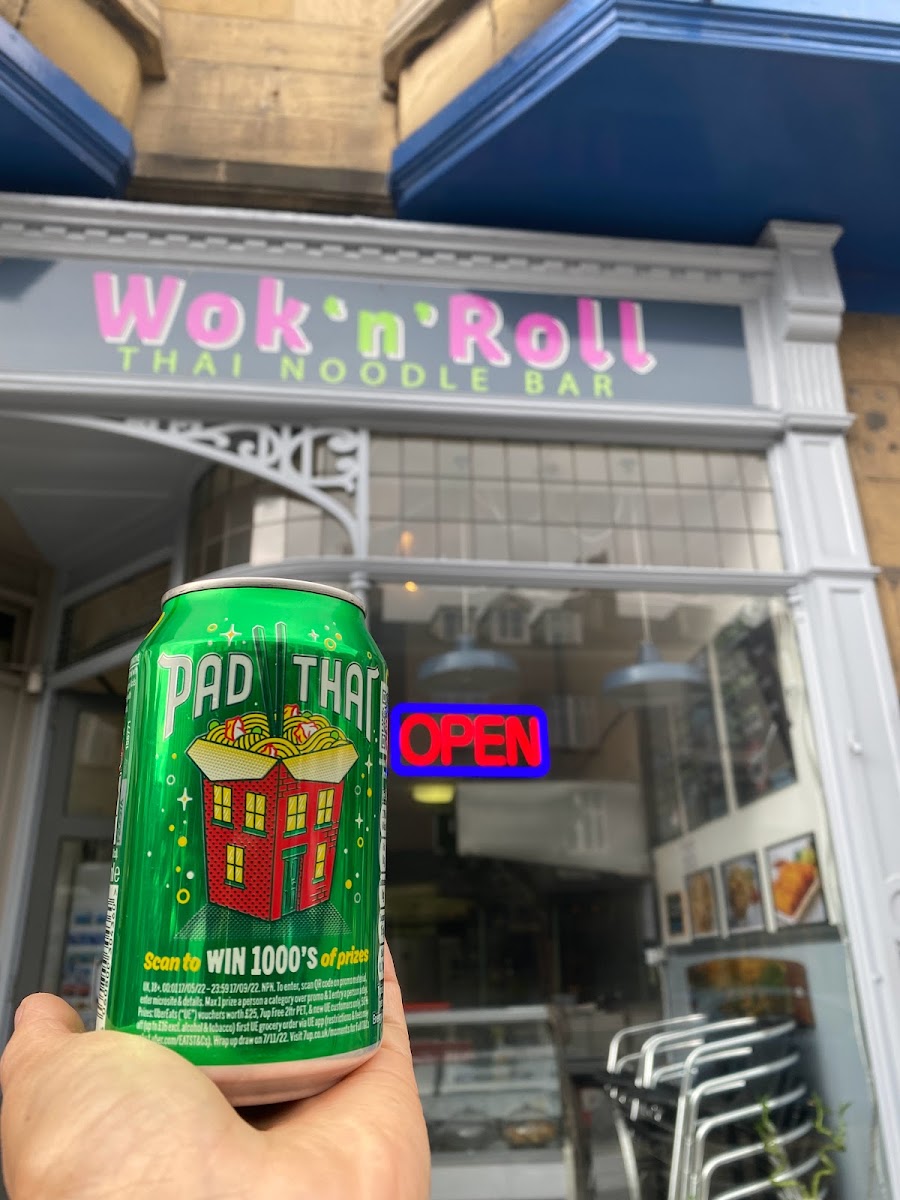 Wok ‘n’ Roll Thai Noodle Bar