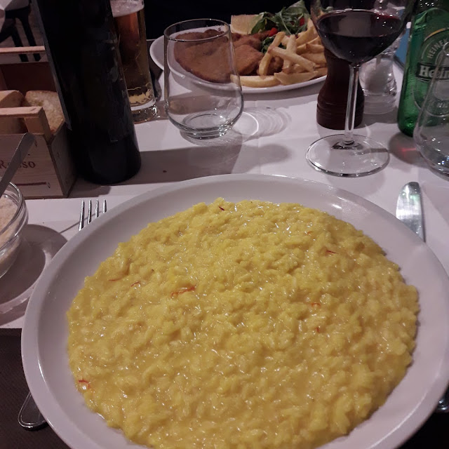Risotto Alla Giallo Milanese