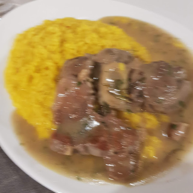Ossobuco Di Vitello Alla Milanese