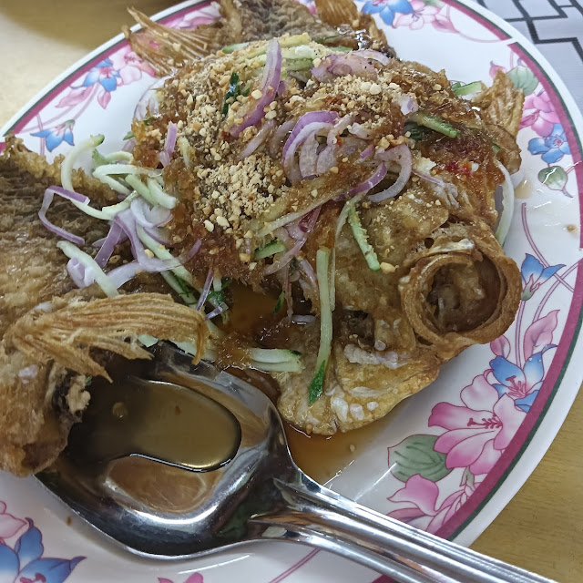 Ikan Talipia Sweet and Spicy