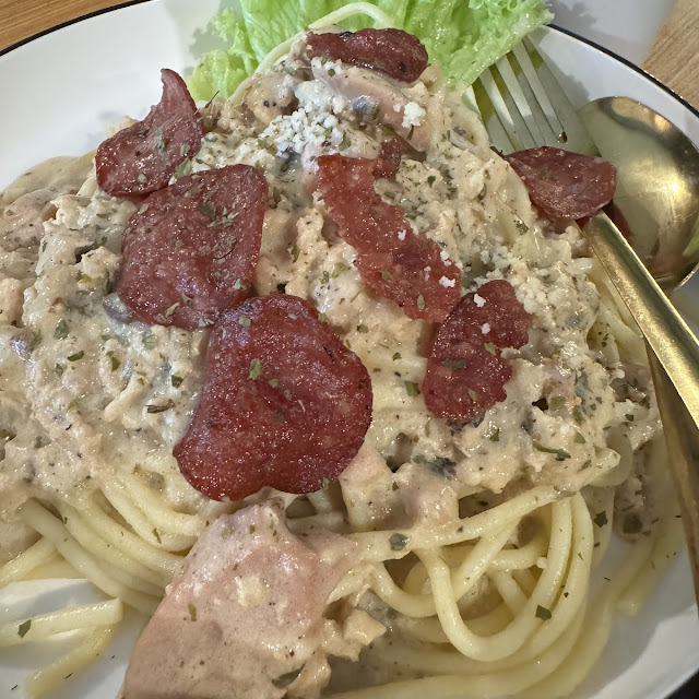 Spaghetti Carbonara