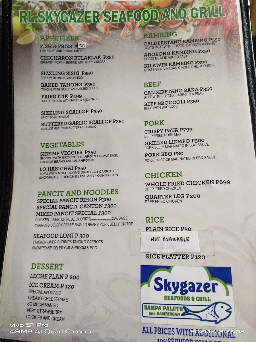 Menu Photo 0