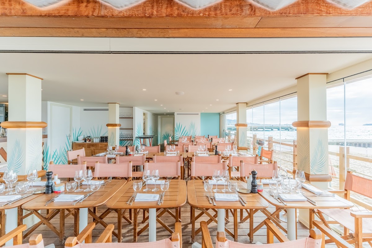 Le Cabanon - Restaurant - Plage