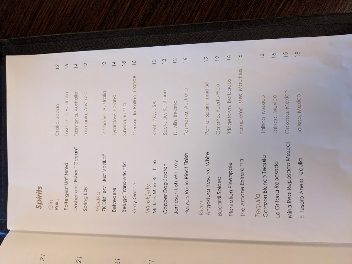 Menu Photo 9