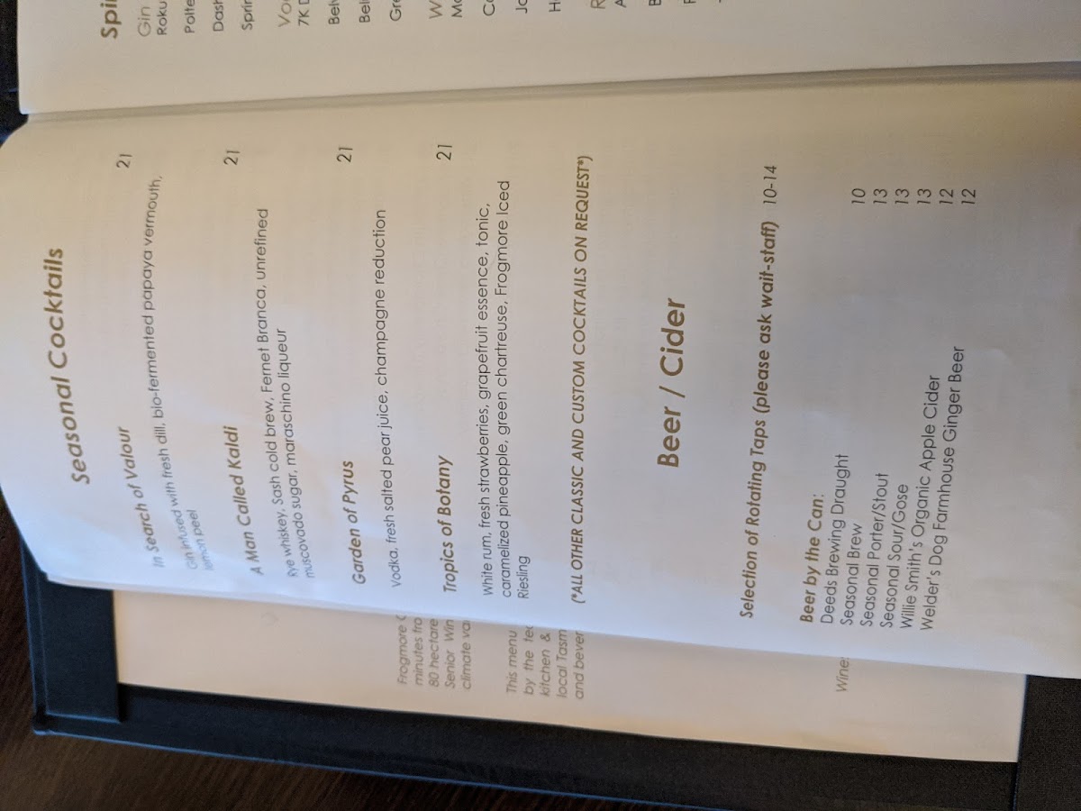 Menu Photo 6