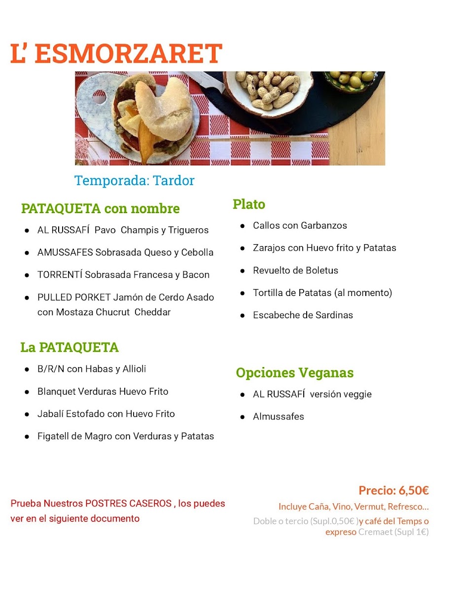 Menu Photo 0
