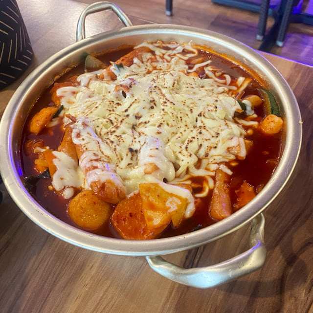 Cheese Tteok-Bokki