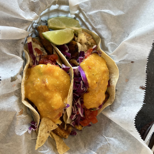 Wahoo Tacos
