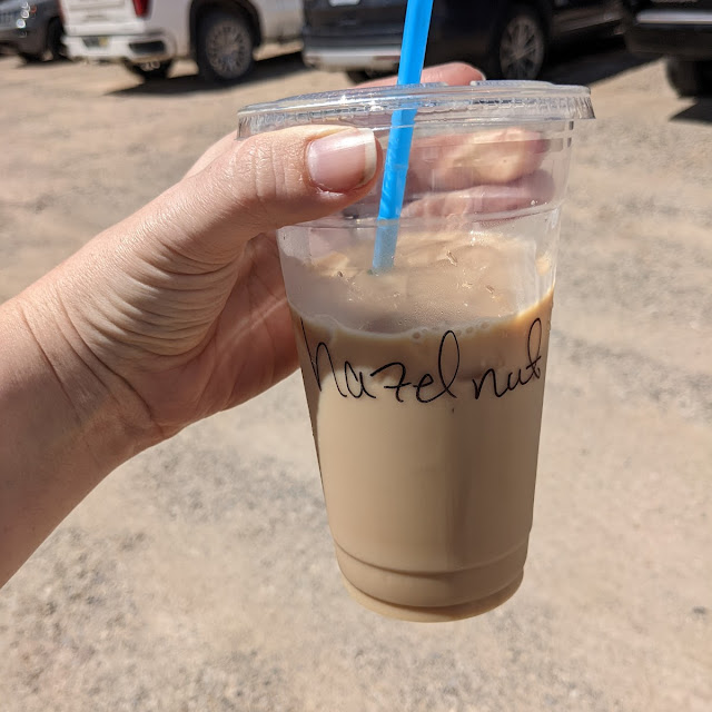 Hazelnut Latte
