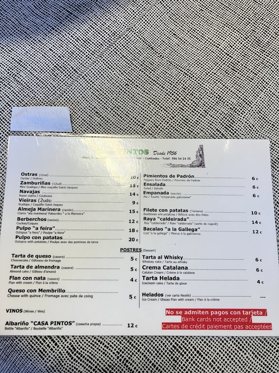 Menu Photo 0