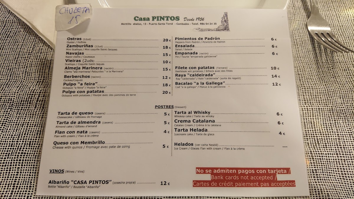 Menu Photo 1
