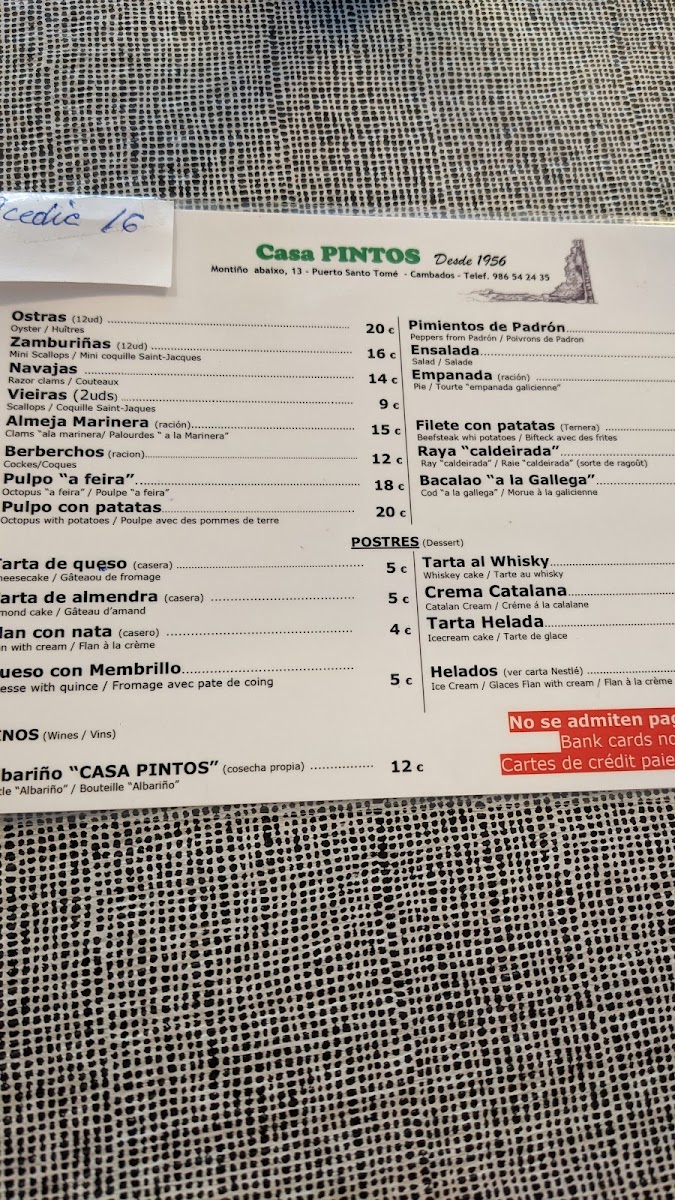 Menu Photo 4