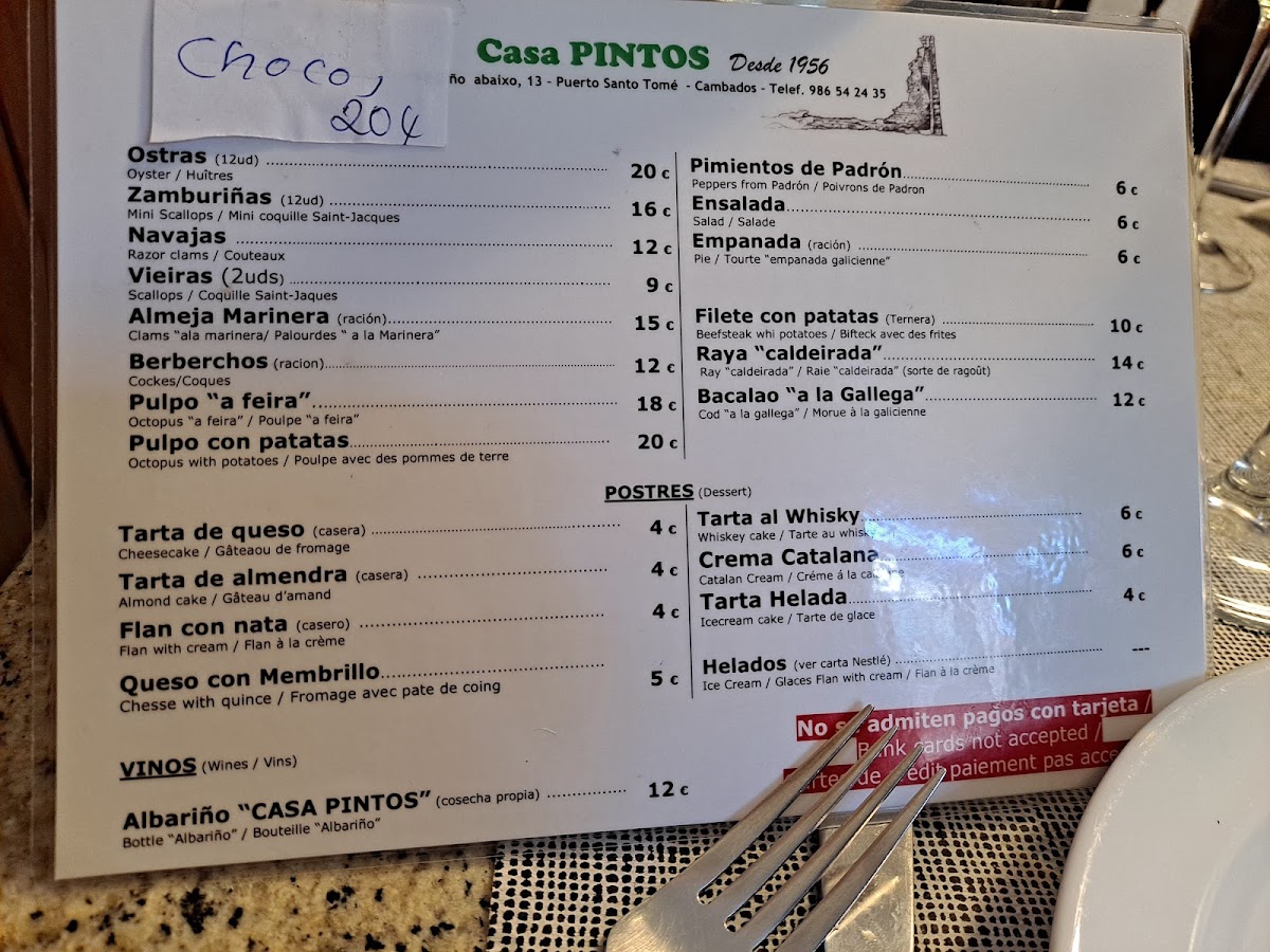 Menu Photo 5