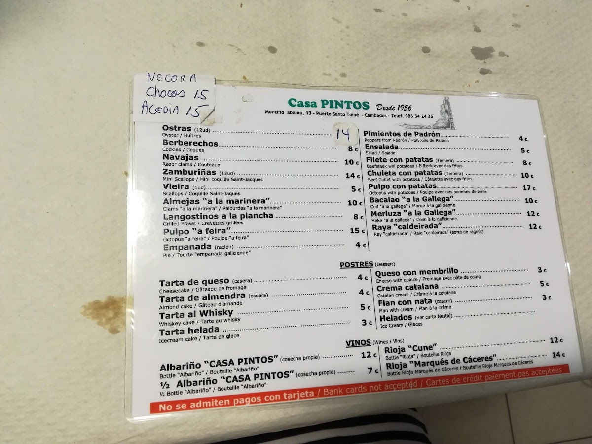 Menu Photo 7