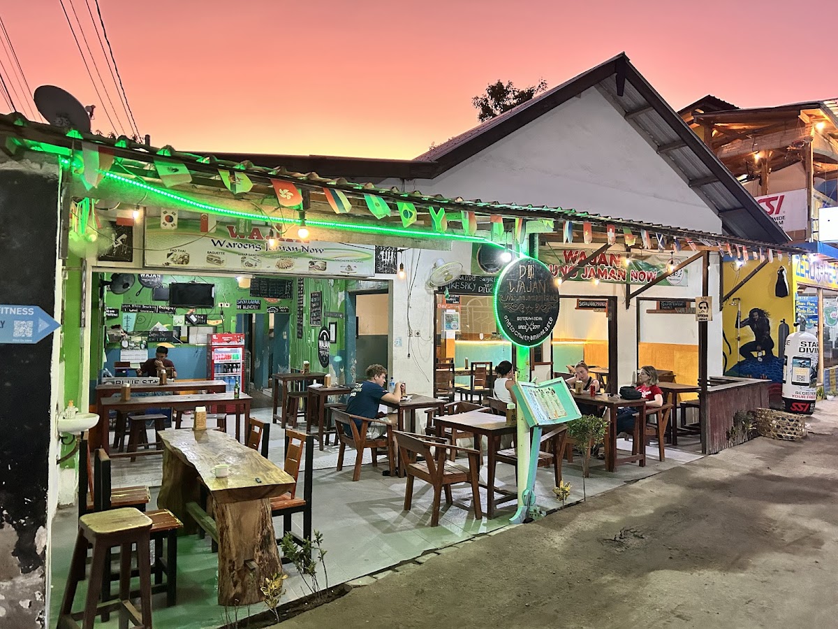 Warung Jaman Now gilitrawangan