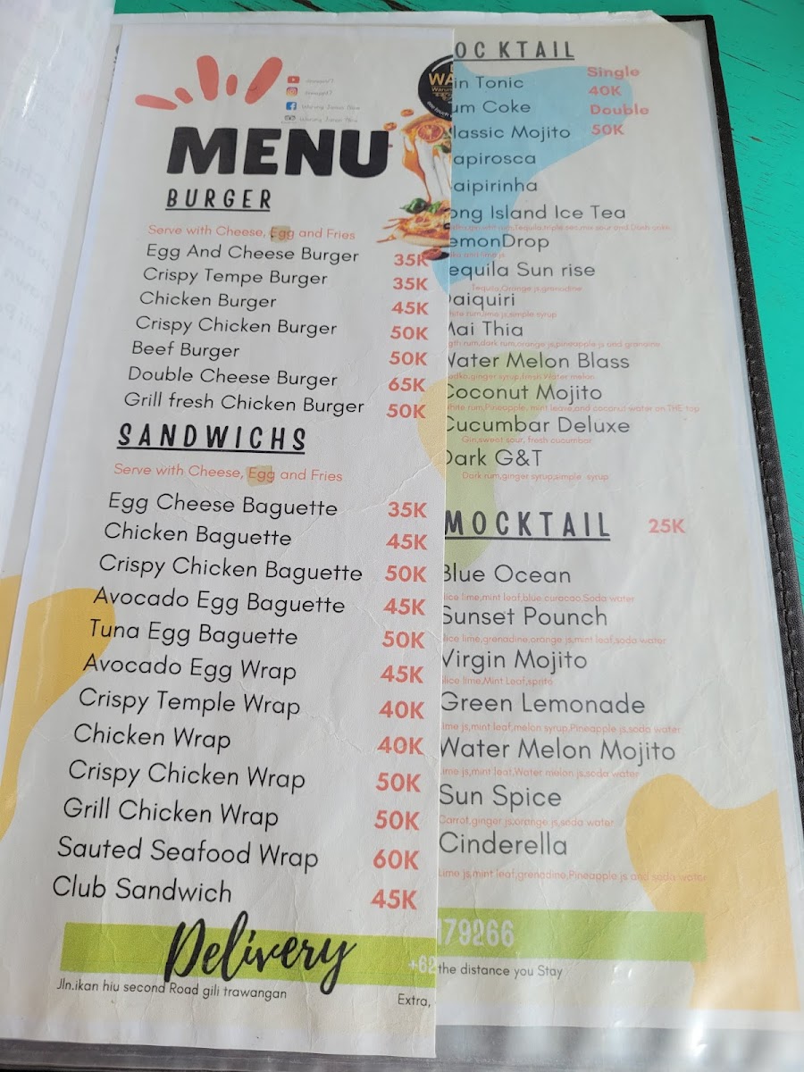 Menu Photo 0