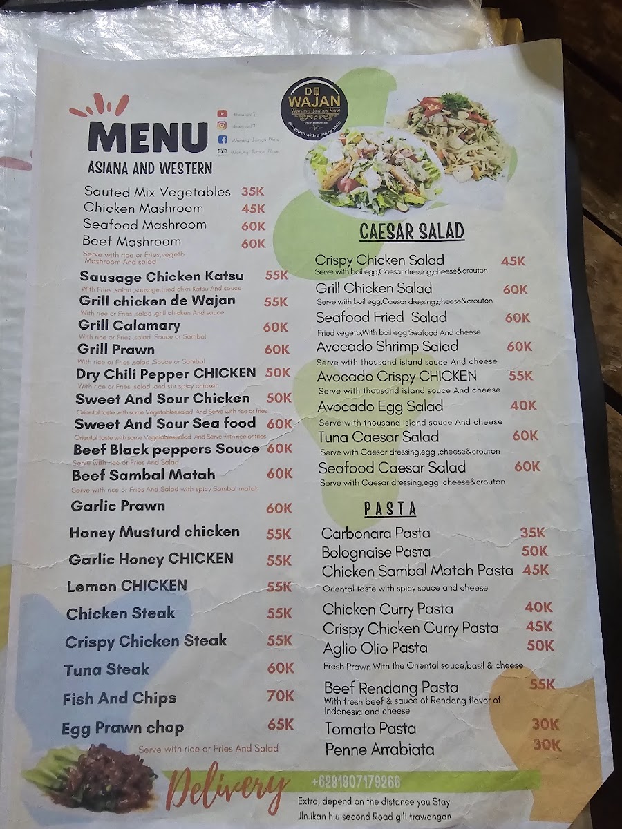 Menu Photo 5