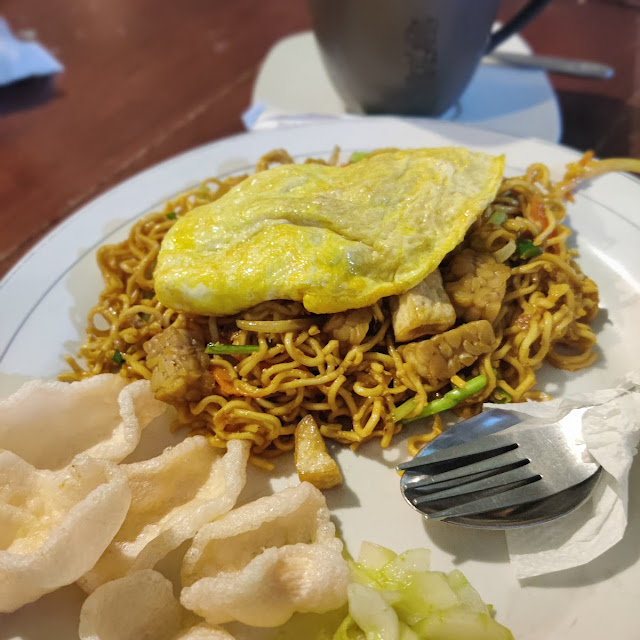 Vegetable Fried Noodle