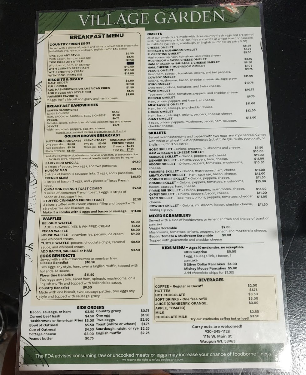 Menu Photo 0