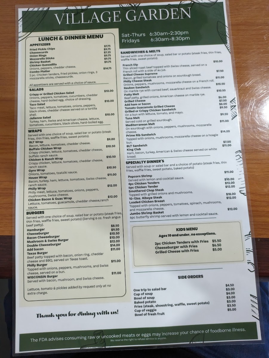 Menu Photo 1