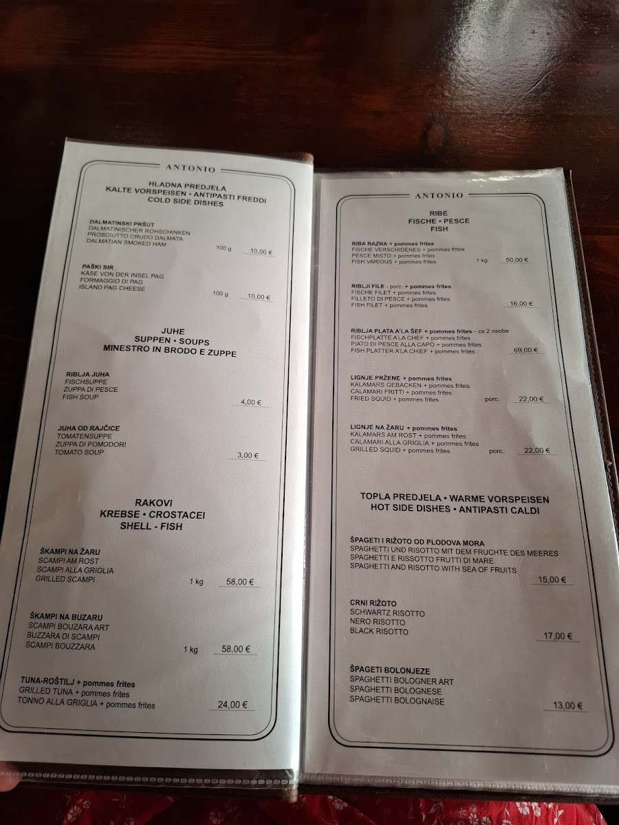 Menu Photo 1