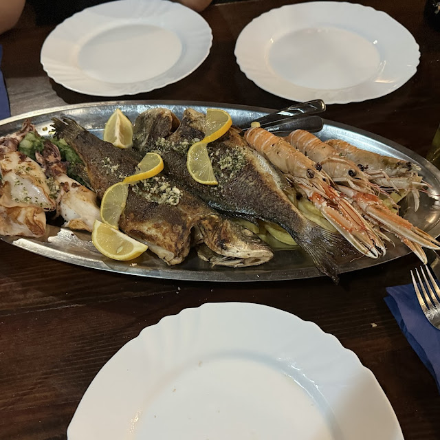 Fischplatte Für 2 Personen