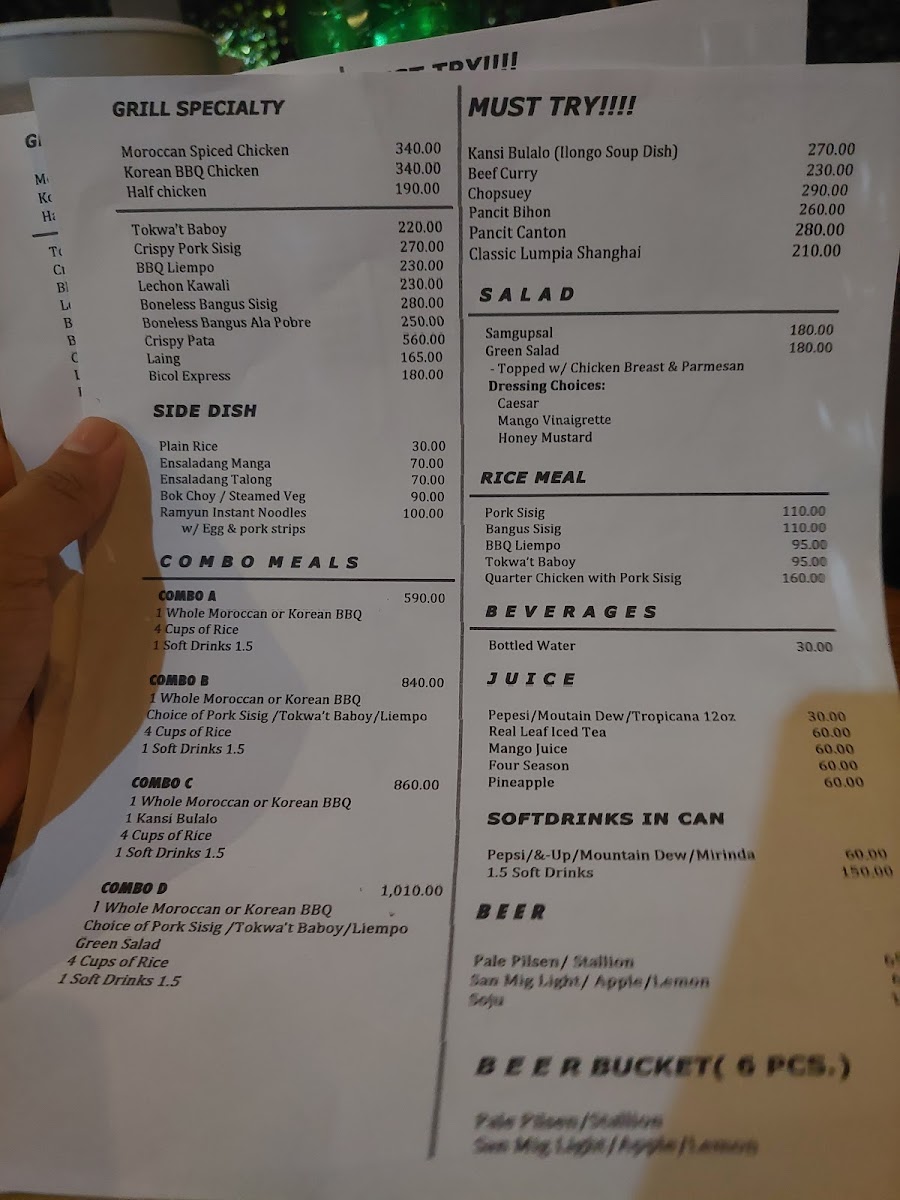 Menu Photo 3