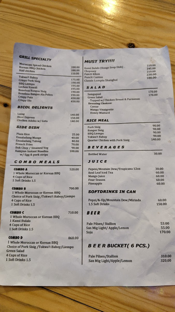 Menu Photo 4