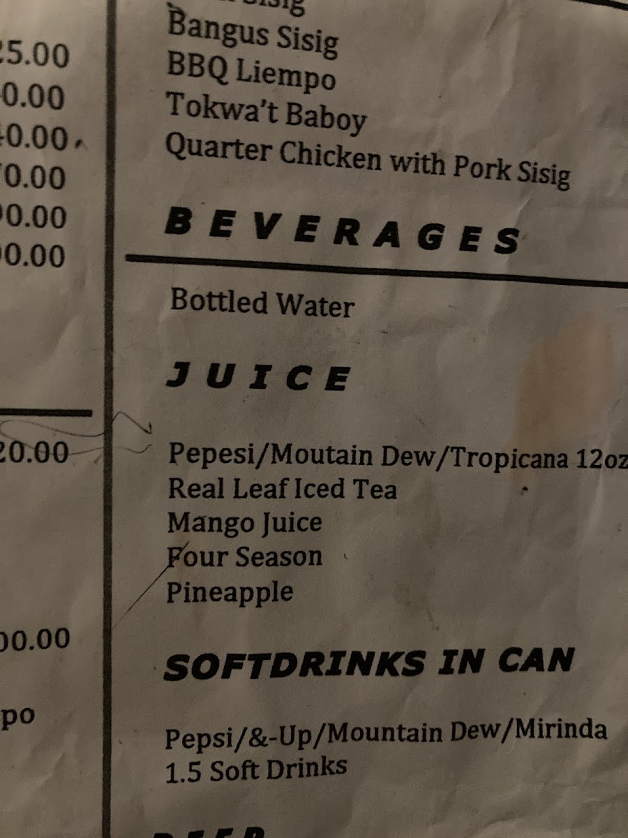 Menu Photo 7