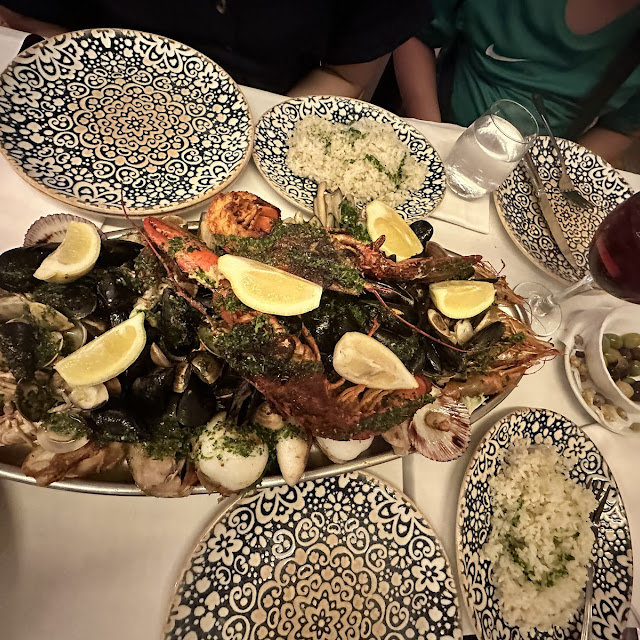Seafood Platter
