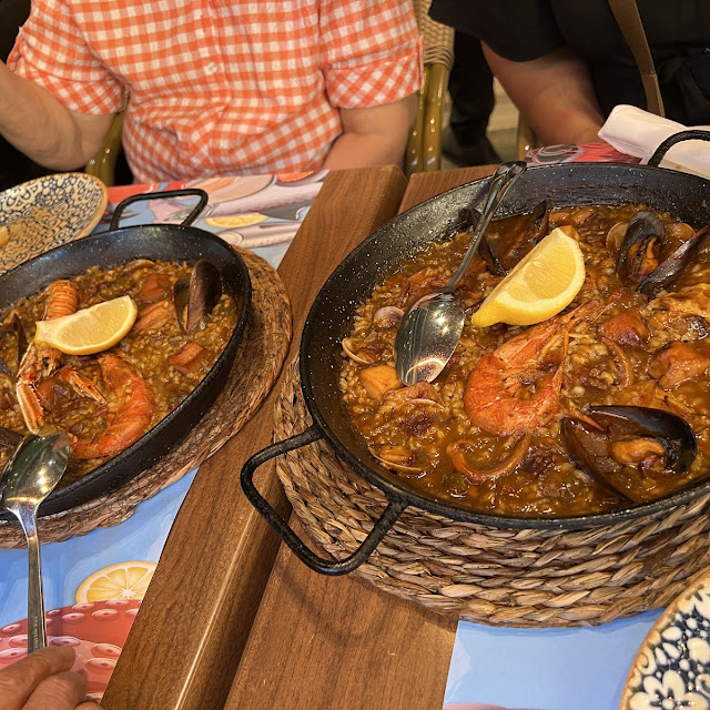 Seafood Paella And Mixed Paella