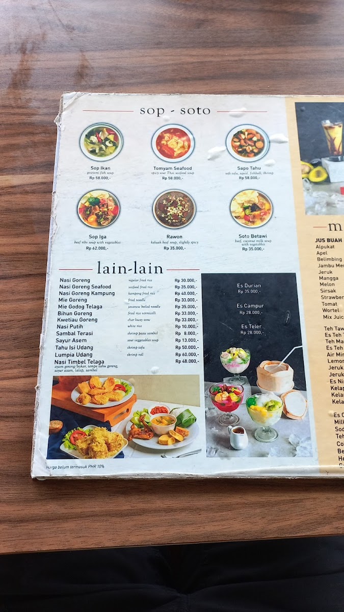 Menu Photo 9