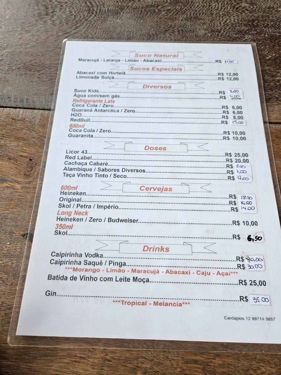 Menu Photo 0
