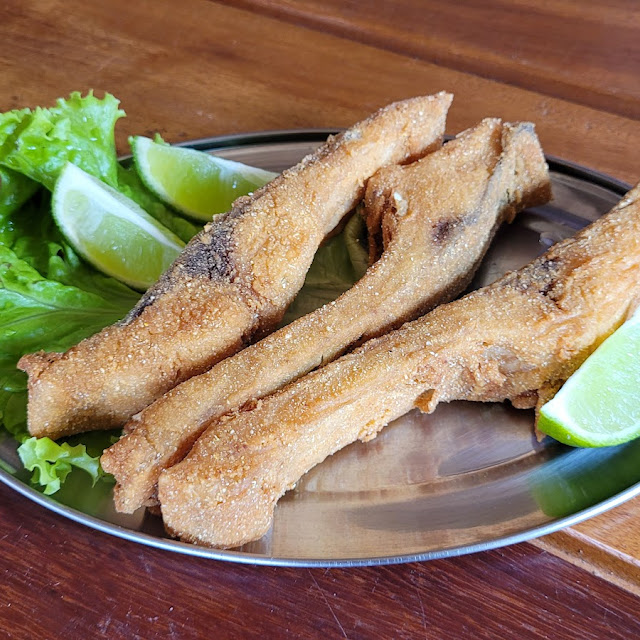 Costela de Pacu A Milanesa