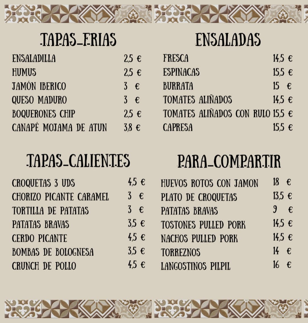 Menu Photo 0